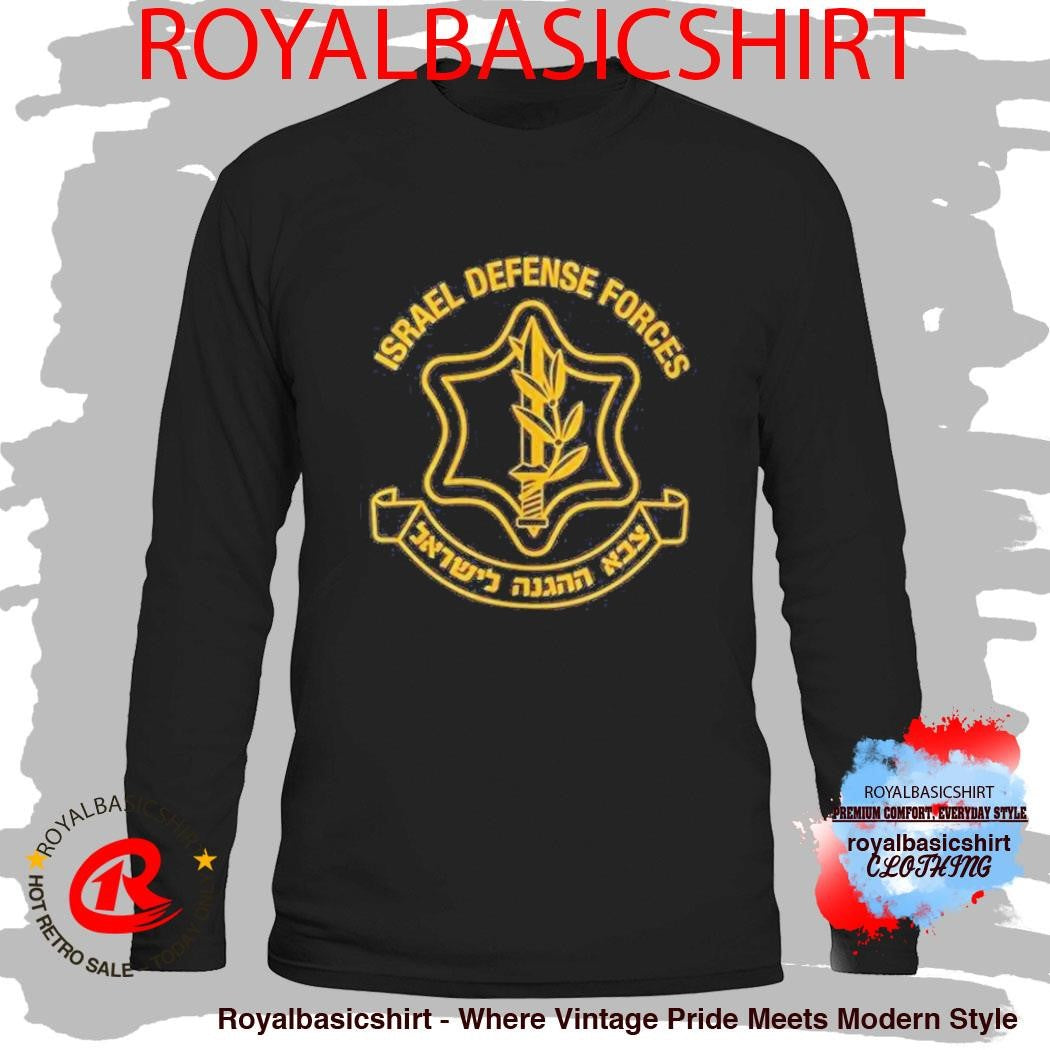 Cole Thomas Allen Israel Defense Forces IDF Sweatshirt Shirt