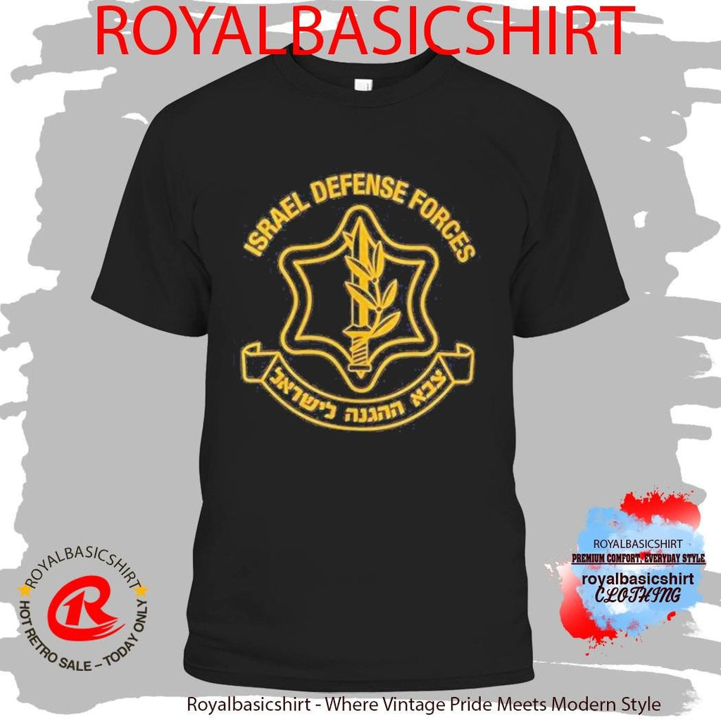 Cole Thomas Allen Israel Defense Forces IDF Sweatshirt Shirt