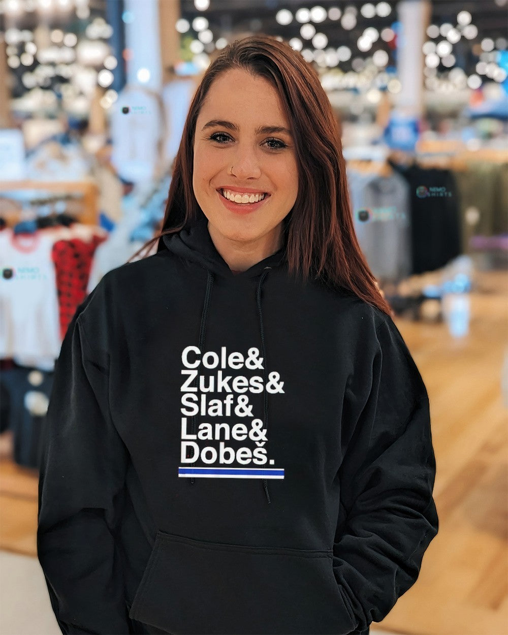 Cole Zukes Slaf Lane Dobes Montreal Canadiens shirt