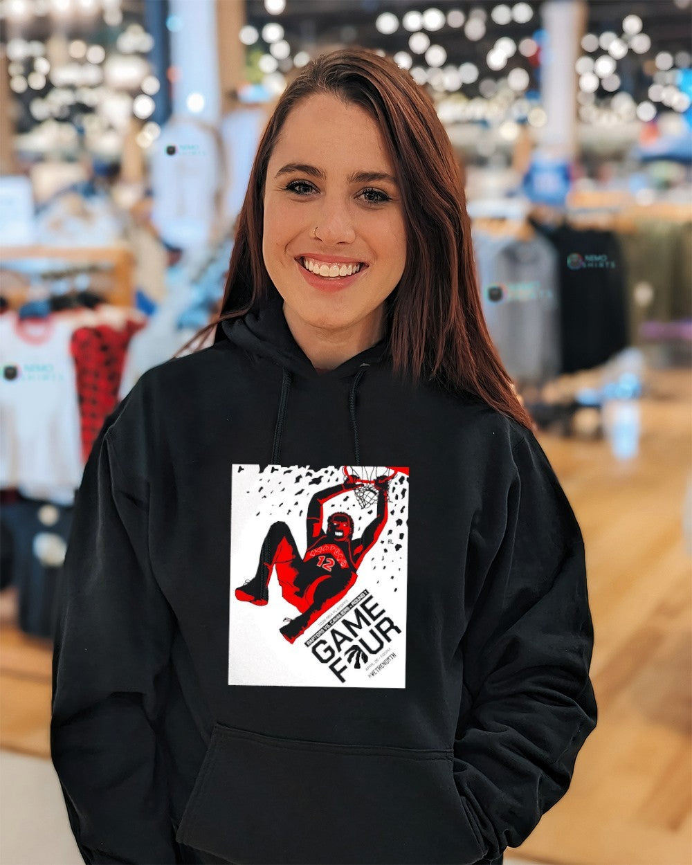 Collin Murray-Boyles Toronto Raptors vs Cavaliers game four 2026 NBA playoffs shirt