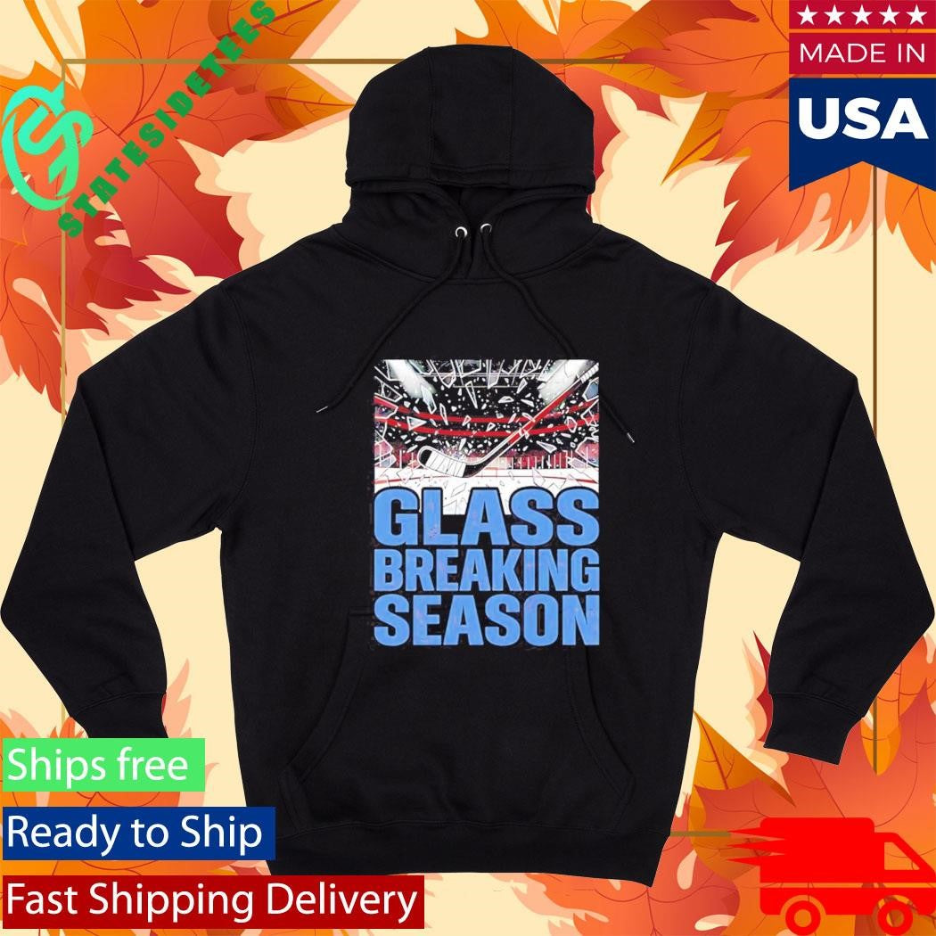 Colorado Avalanche Hockey Glass Breaking Season Shirt