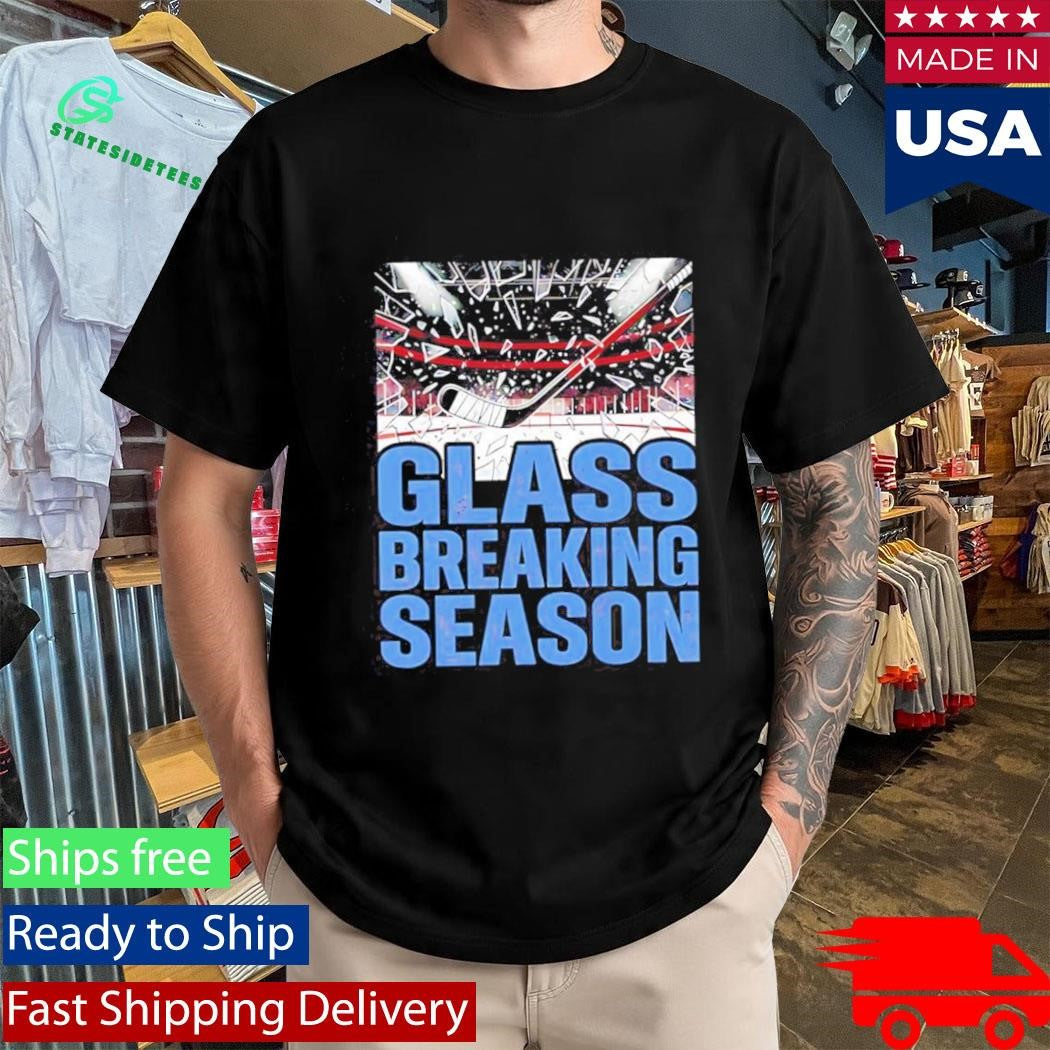 Colorado Avalanche Hockey Glass Breaking Season Shirt