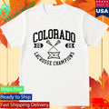 Colorado Buffaloes Lacrosse To The Champions Big 12 Tournament Shirt