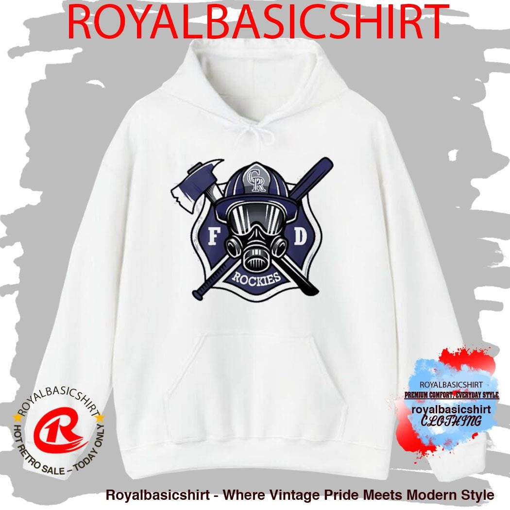 Colorado Rockies Firefighter Spirit firefighter-style Shirt