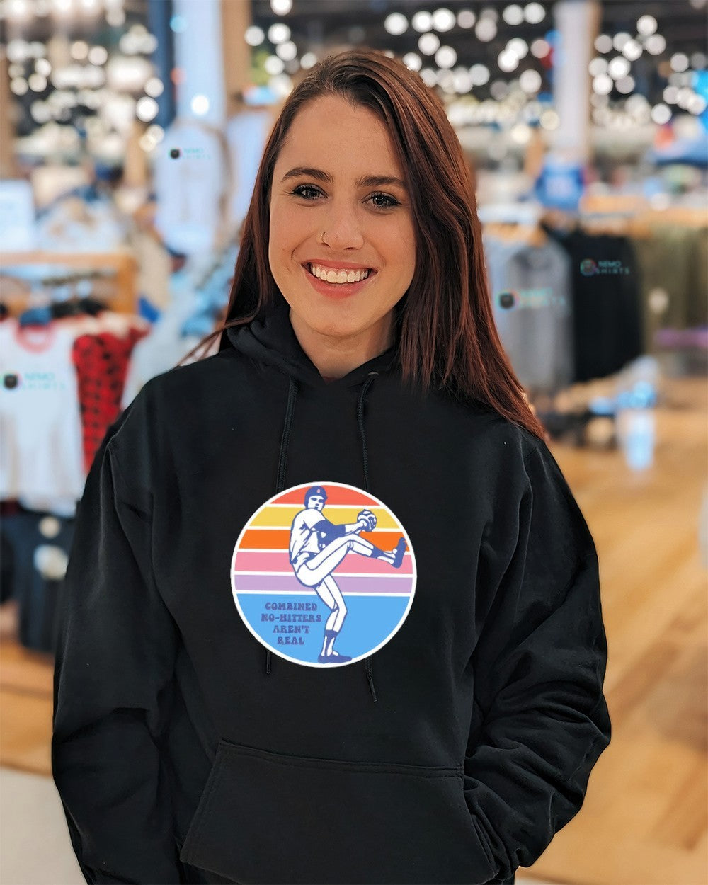 Combined no hitters aren’t real shirt