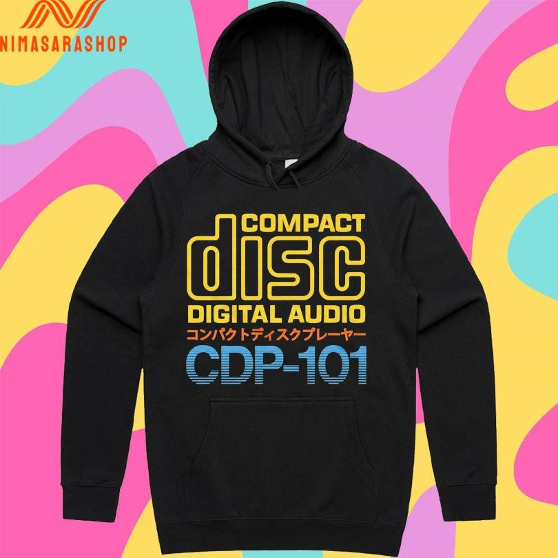 Compact Disc Digital Audio CDP-101 Shirts