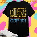 Compact Disc Digital Audio CDP-101 Shirts