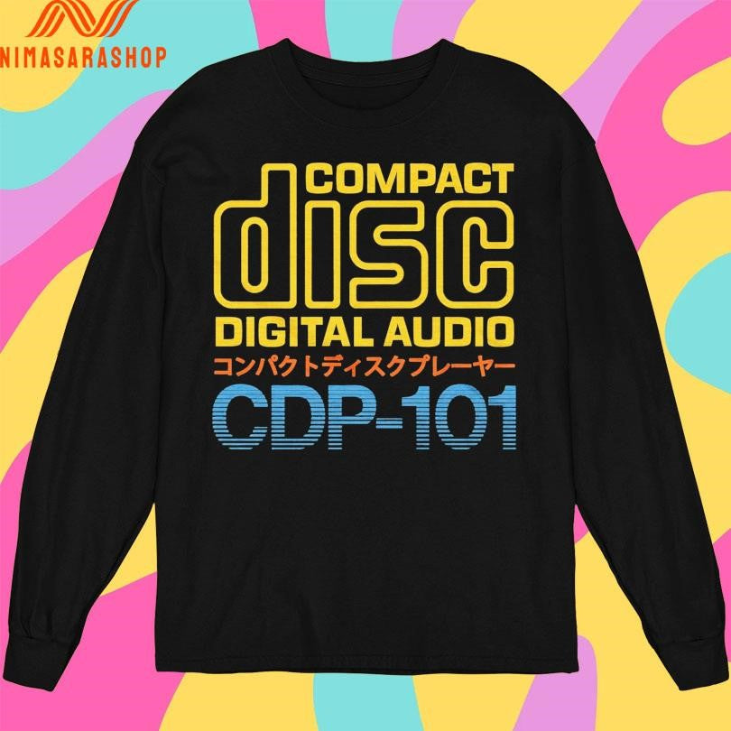 Compact Disc Digital Audio CDP-101 Shirts