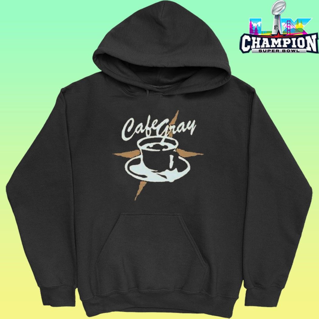 Conan Gray Cafe Gray Brown Shirt
