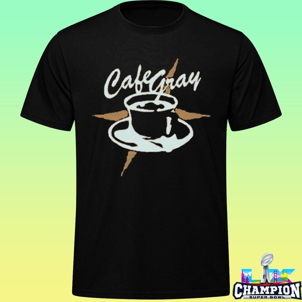 Conan Gray Cafe Gray Brown Shirt