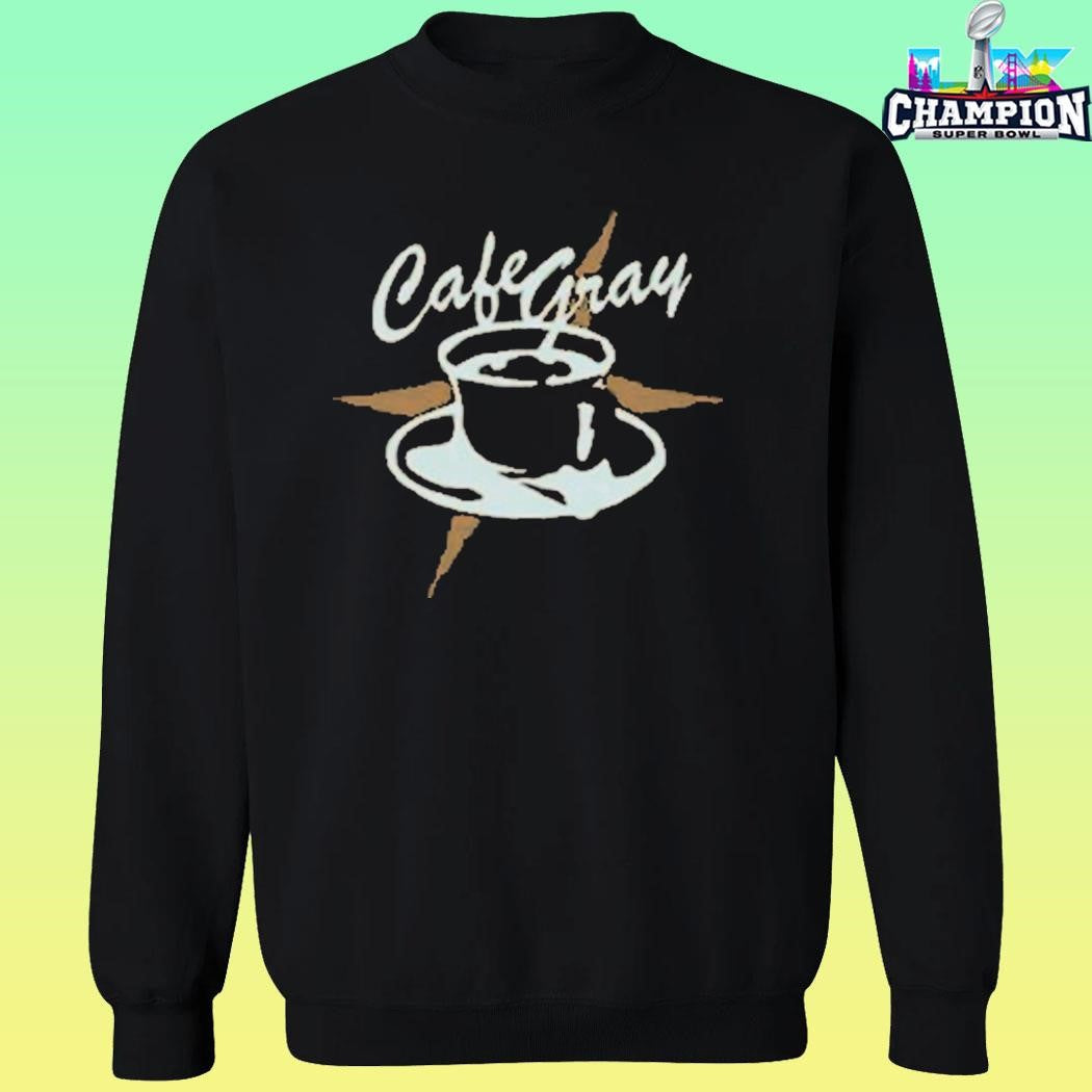 Conan Gray Cafe Gray Brown Shirt