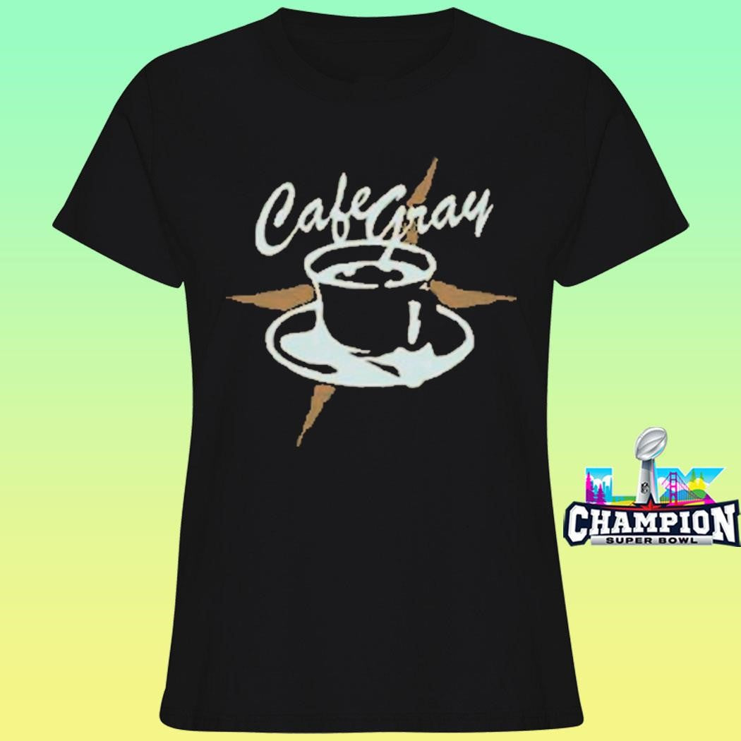 Conan Gray Cafe Gray Brown Shirt