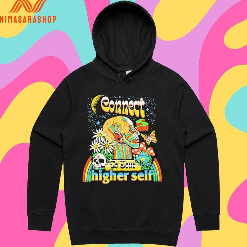 Connect To Your Higher Self Shirts