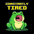 Constantly Tired Funny Yawning