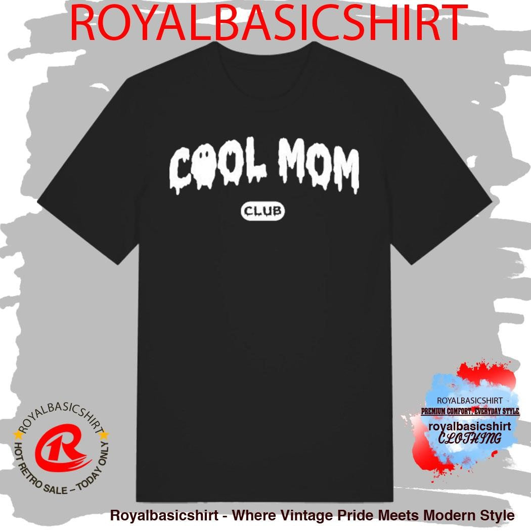 Cool Mom Club Spooky Shirt