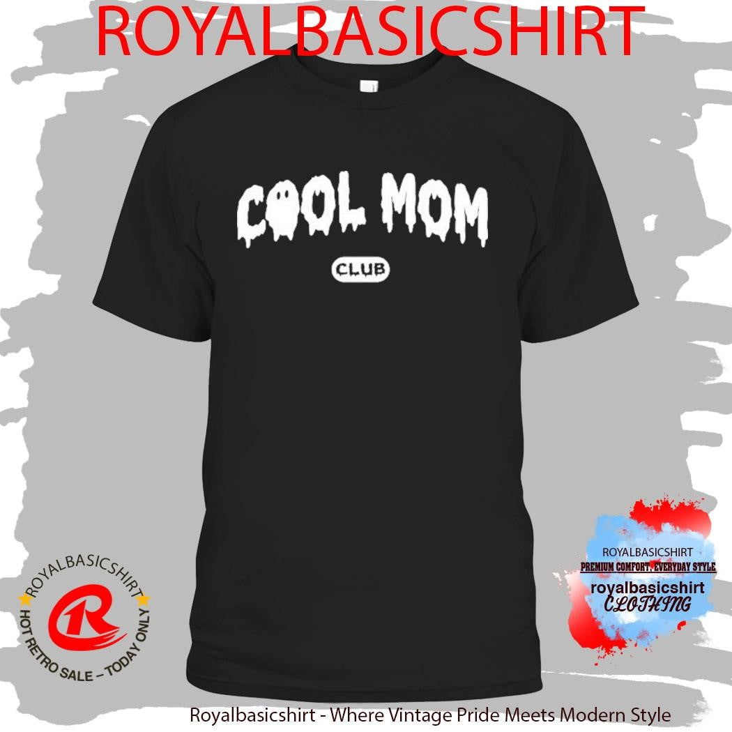 Cool Mom Club Spooky Shirt