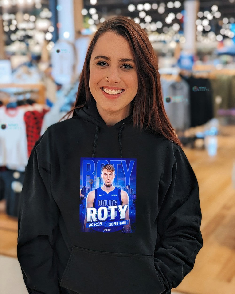 Cooper Flagg Dallas Mavericks 2025 2026 ROTY shirt