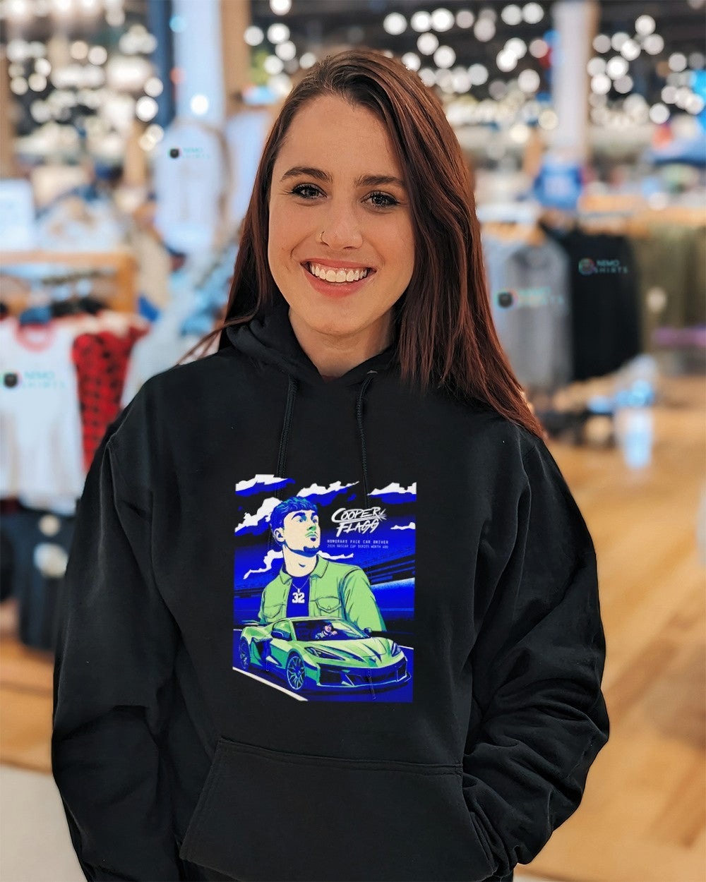 Cooper Flagg Mavericks Honorary Pace Car Driver 2026 NASCAR shirt