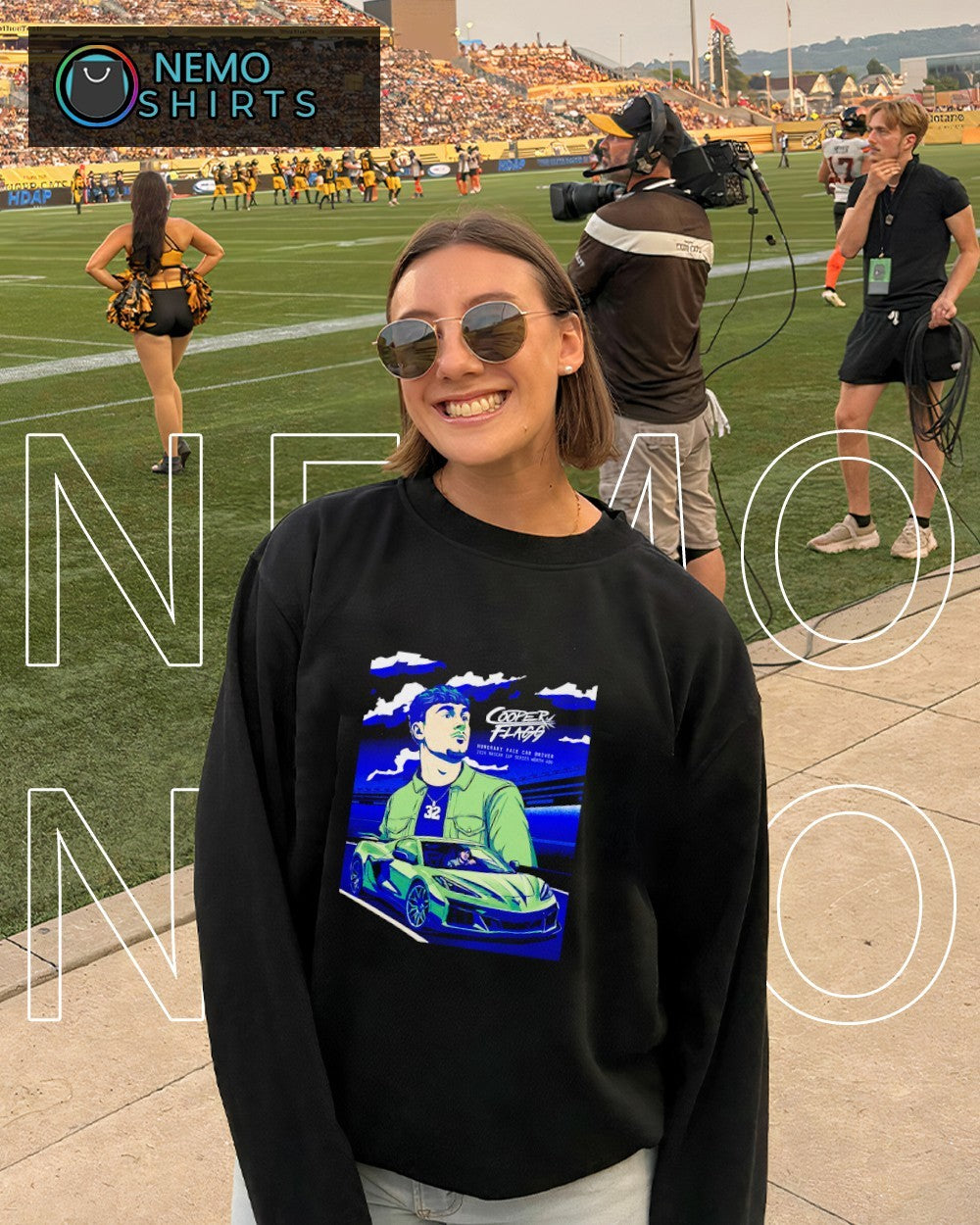 Cooper Flagg Mavericks Honorary Pace Car Driver 2026 NASCAR shirt