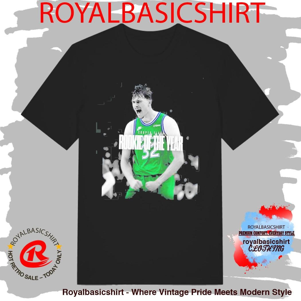 Cooper Flagg Rookie Of The Year NBA 2026 T-Shirt