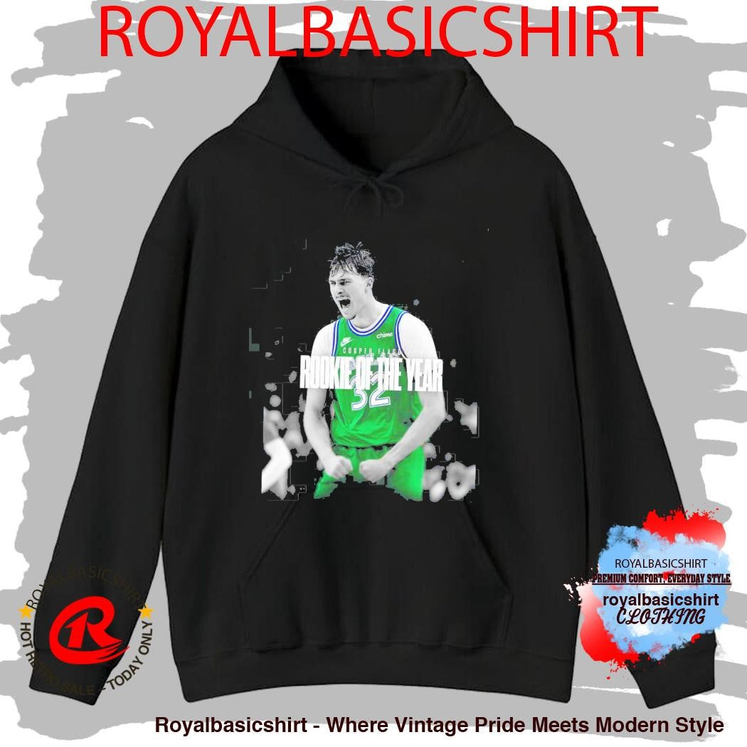 Cooper Flagg Rookie Of The Year NBA 2026 T-Shirt