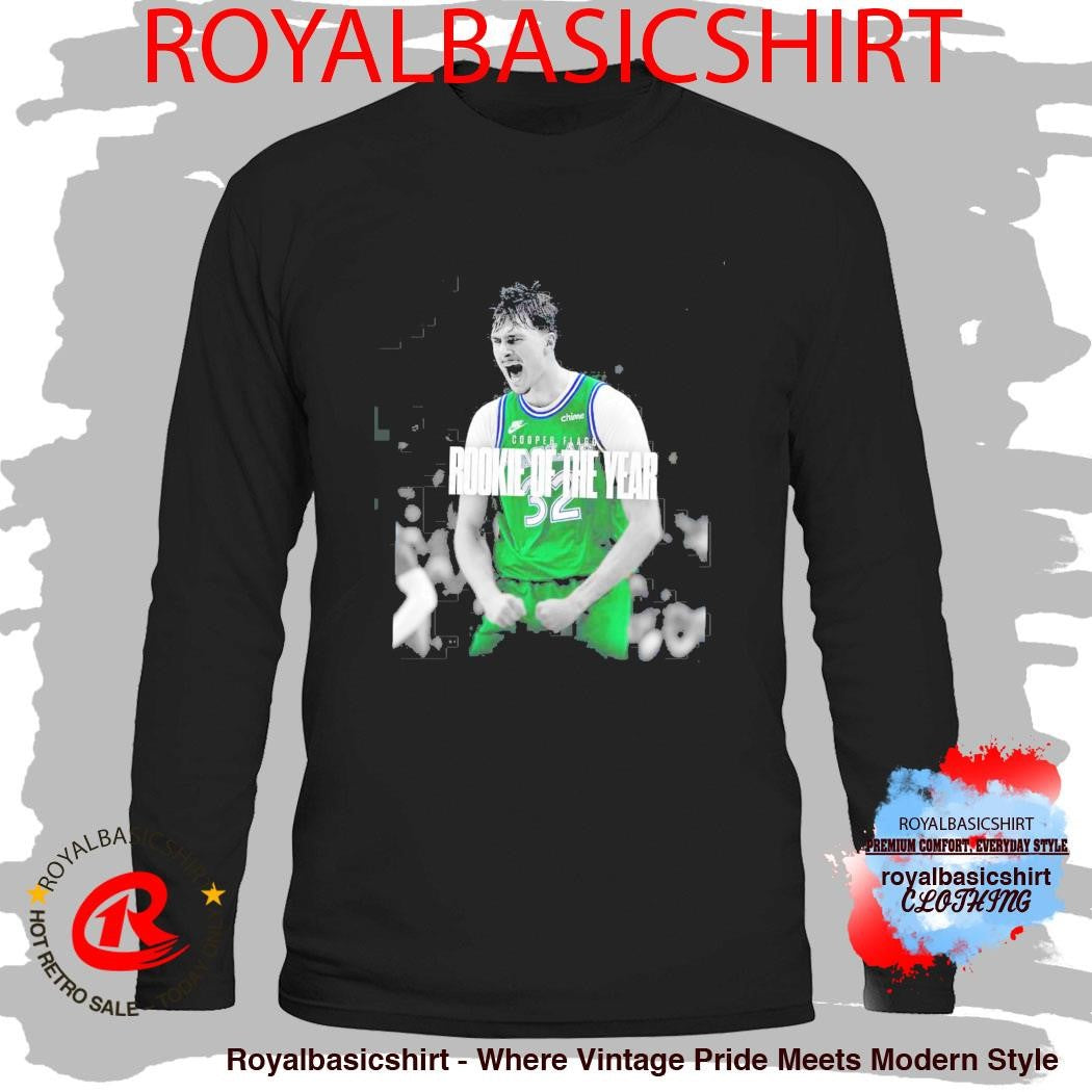 Cooper Flagg Rookie Of The Year NBA 2026 T-Shirt
