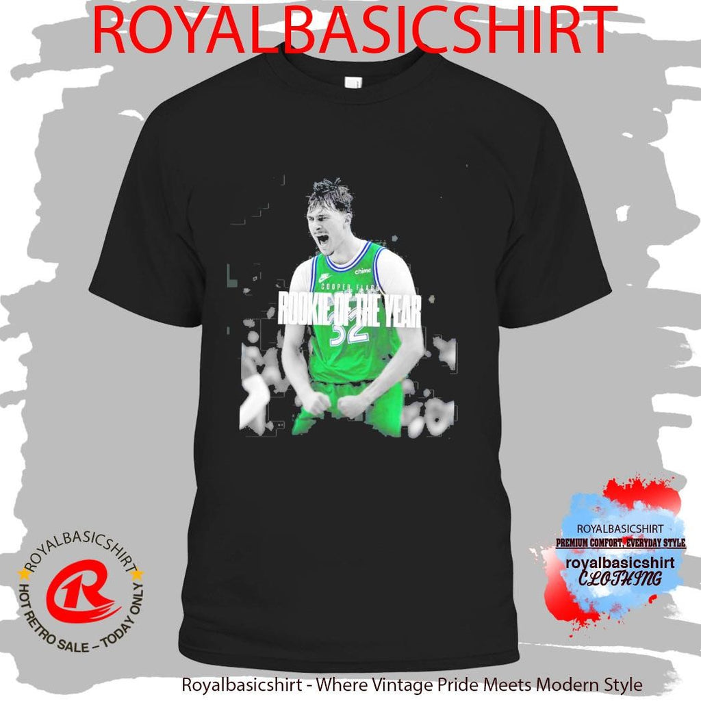 Cooper Flagg Rookie Of The Year NBA 2026 T-Shirt