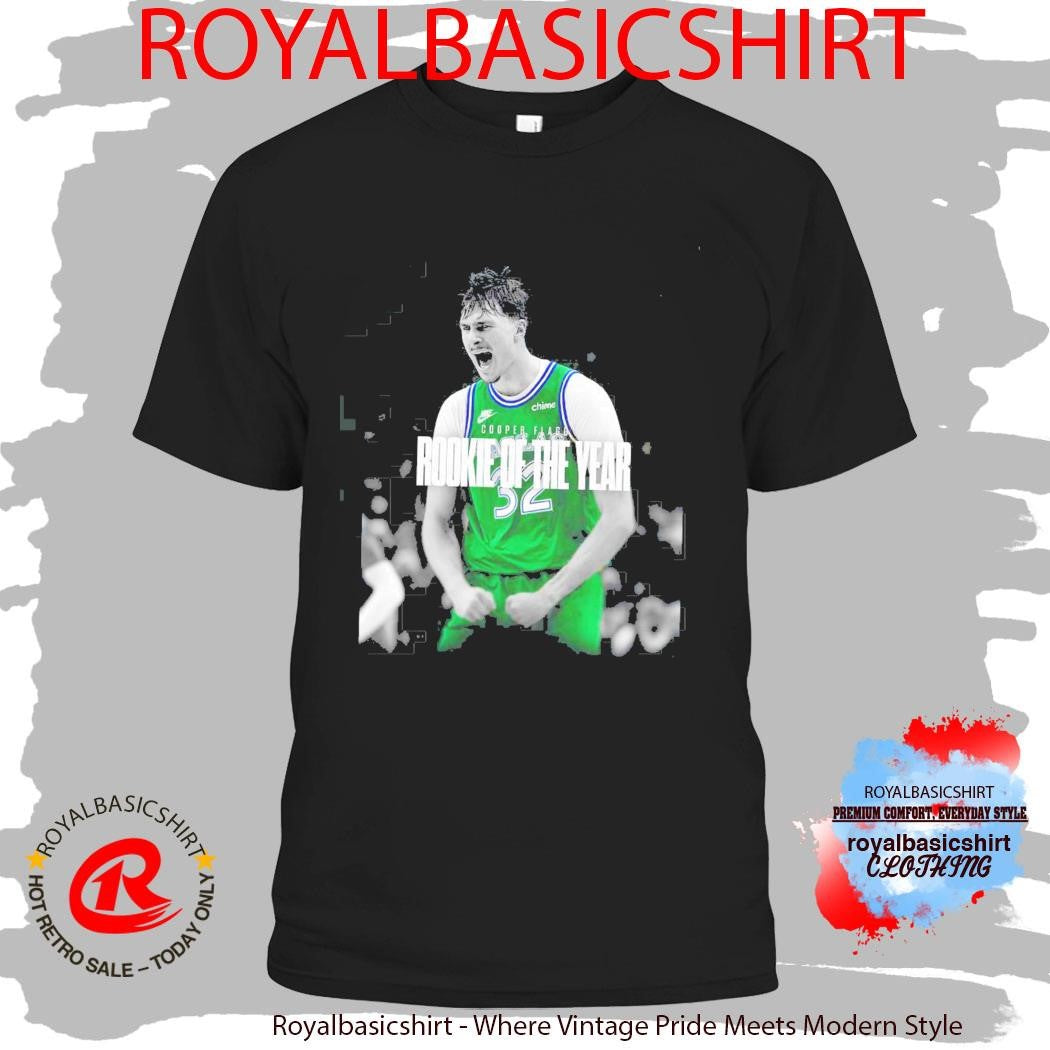 Cooper Flagg Rookie Of The Year NBA 2026 T-Shirt