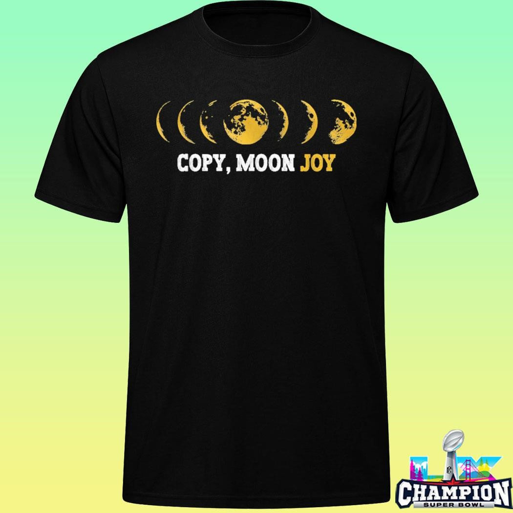 Copy Moon Joy Lunar Moon Phases Shirt