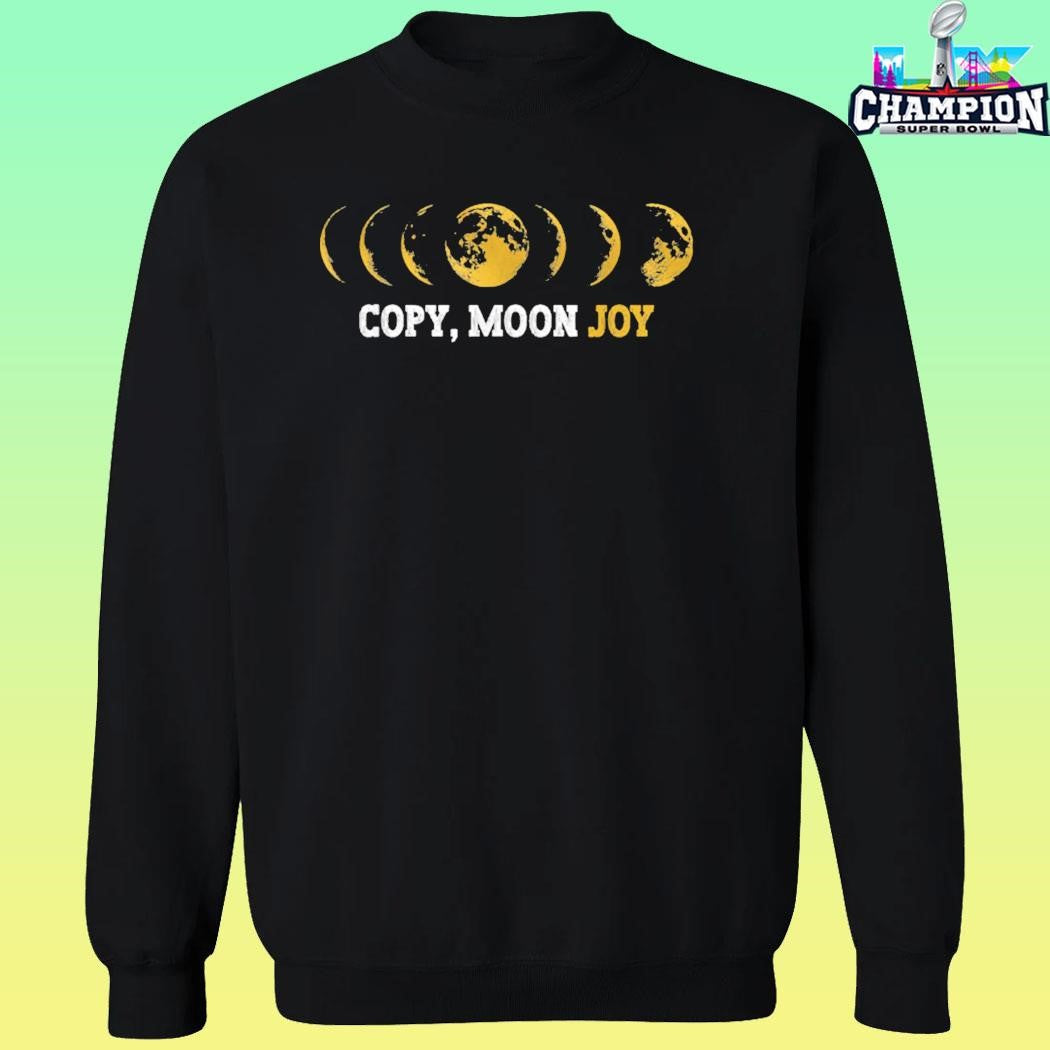 Copy Moon Joy Lunar Moon Phases Shirt