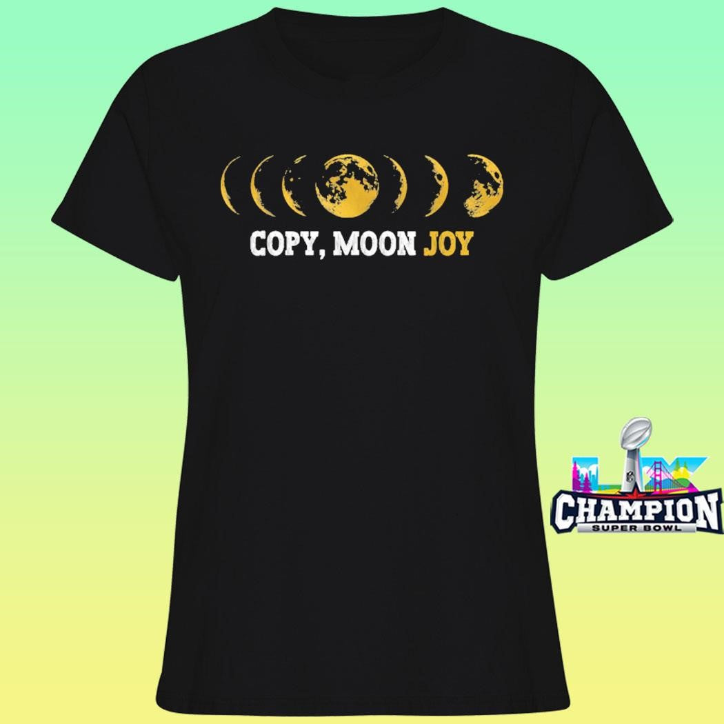 Copy Moon Joy Lunar Moon Phases Shirt