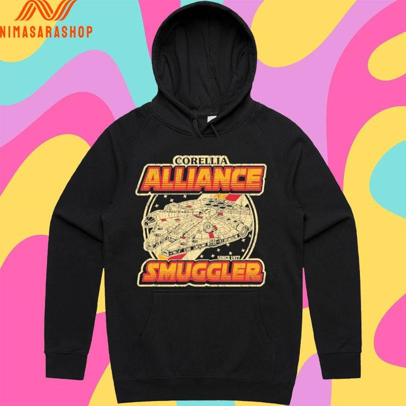 Corellia Alliance Smuggler Since 1977 Shirts