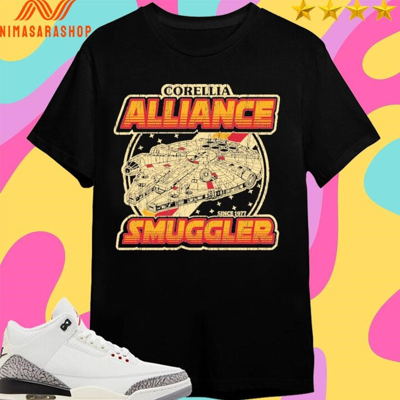 Corellia Alliance Smuggler Since 1977 Shirts