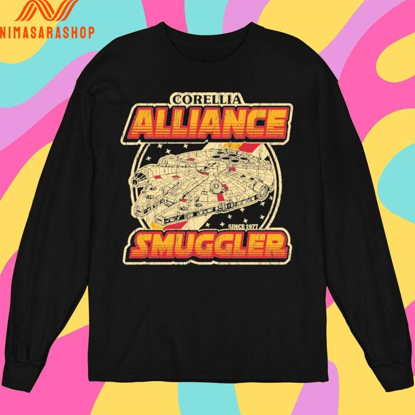 Corellia Alliance Smuggler Since 1977 Shirts