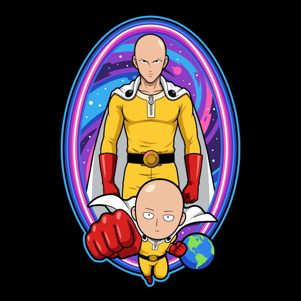 Cosmic Punch The Two Faces
