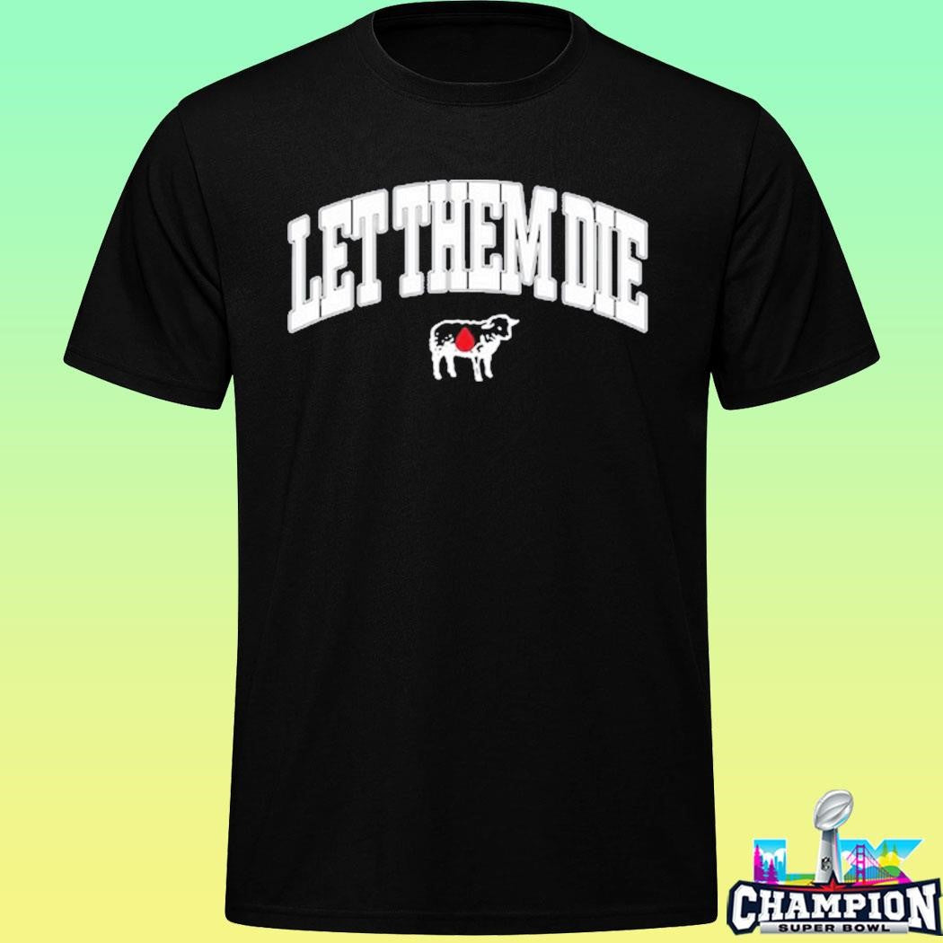 Counterparts Let Them Die Shirt