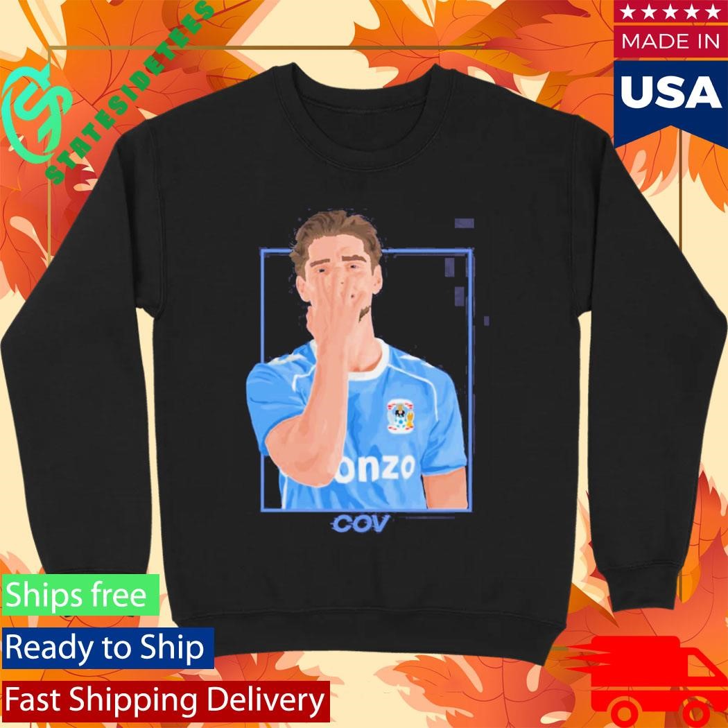 Coventry City Jack Rudoni 2026 EFL Champions Back To Premier League T-Shirt