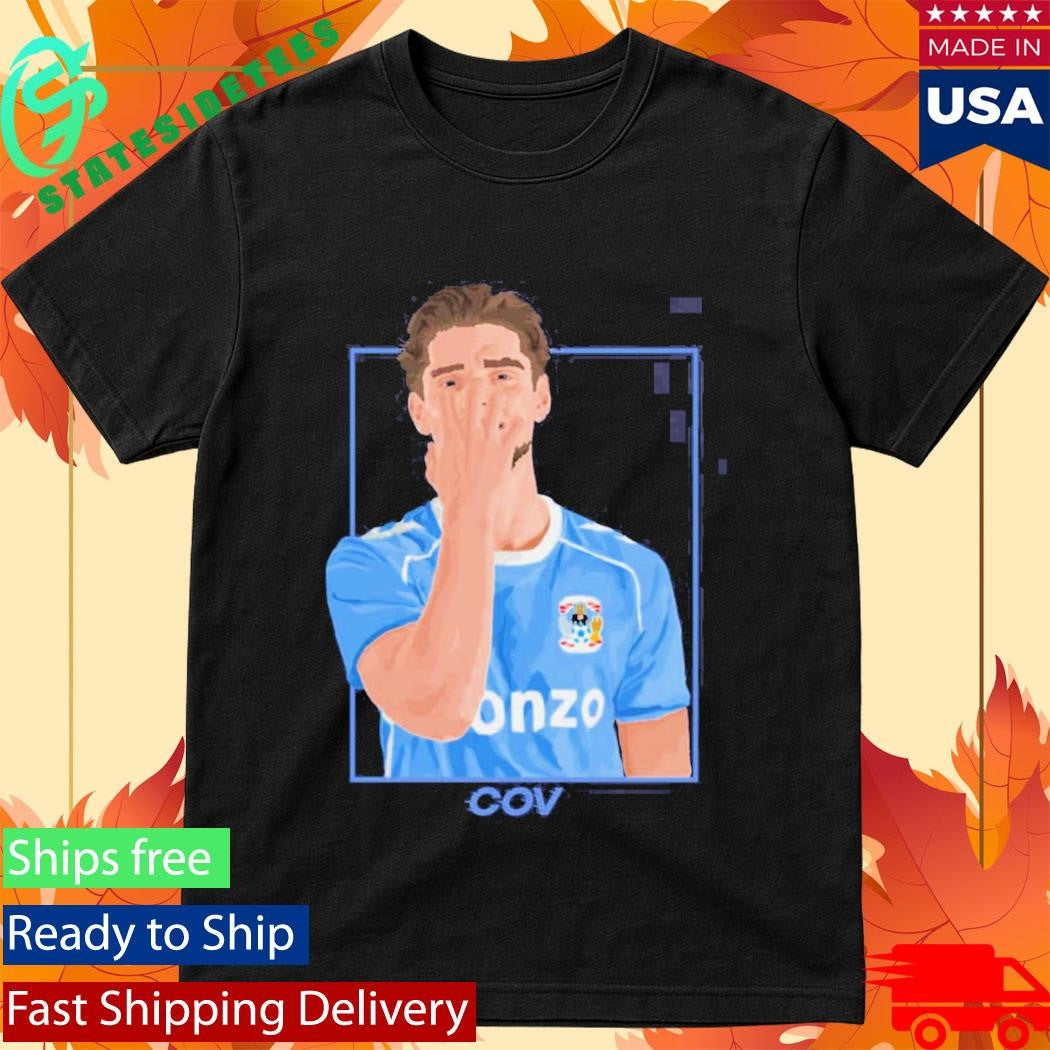 Coventry City Jack Rudoni 2026 EFL Champions Back To Premier League T-Shirt