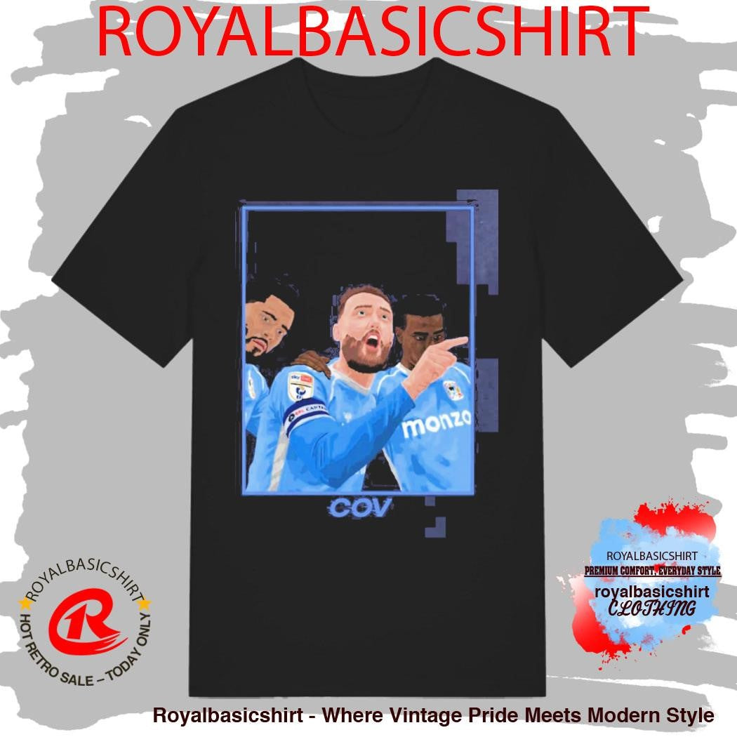 Coventry City Matt Grimes 2026 EFL Champions Back To Premier League T-Shirt