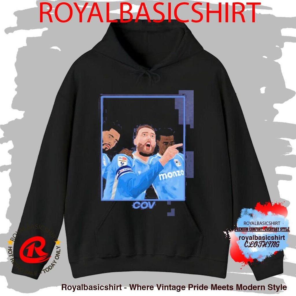 Coventry City Matt Grimes 2026 EFL Champions Back To Premier League T-Shirt