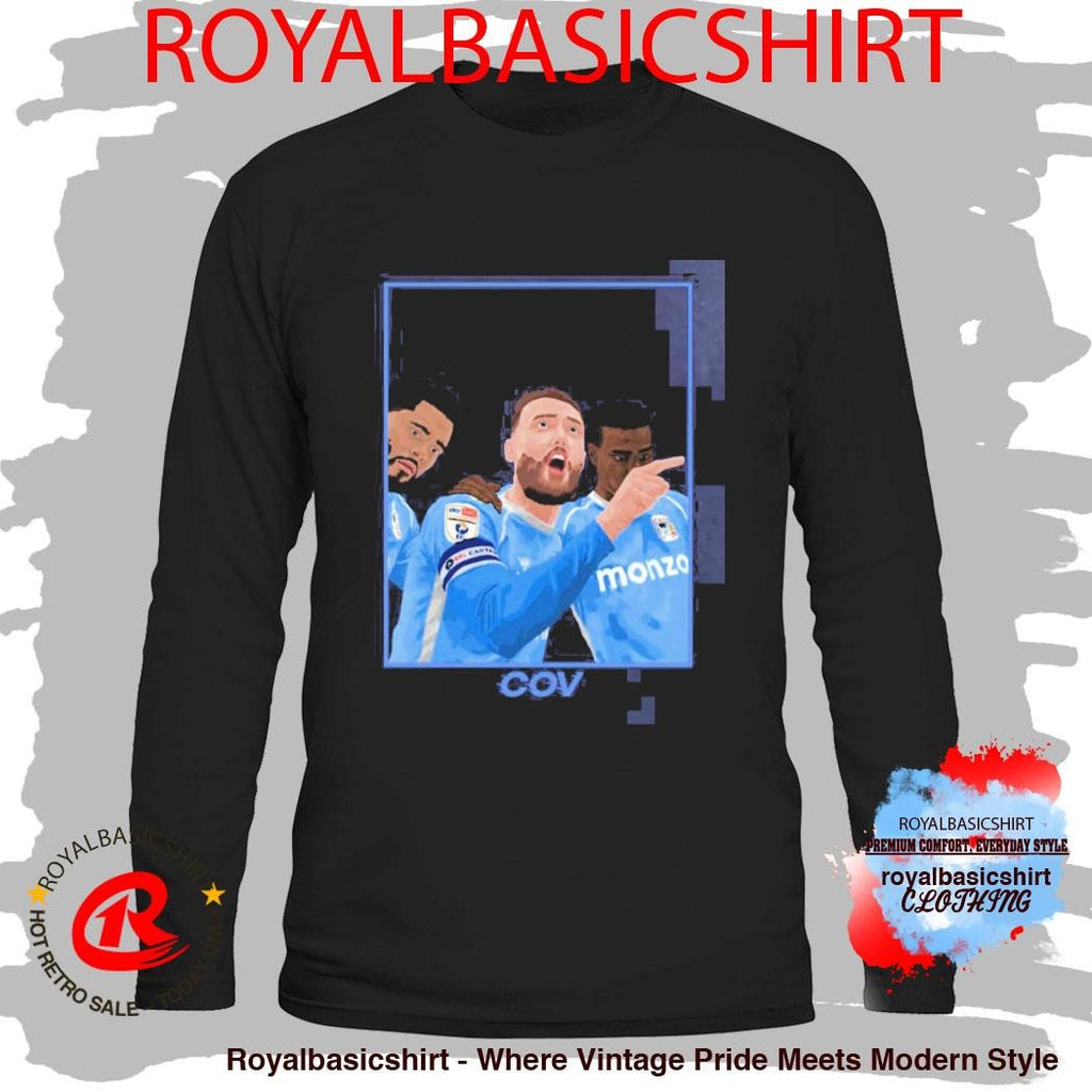 Coventry City Matt Grimes 2026 EFL Champions Back To Premier League T-Shirt