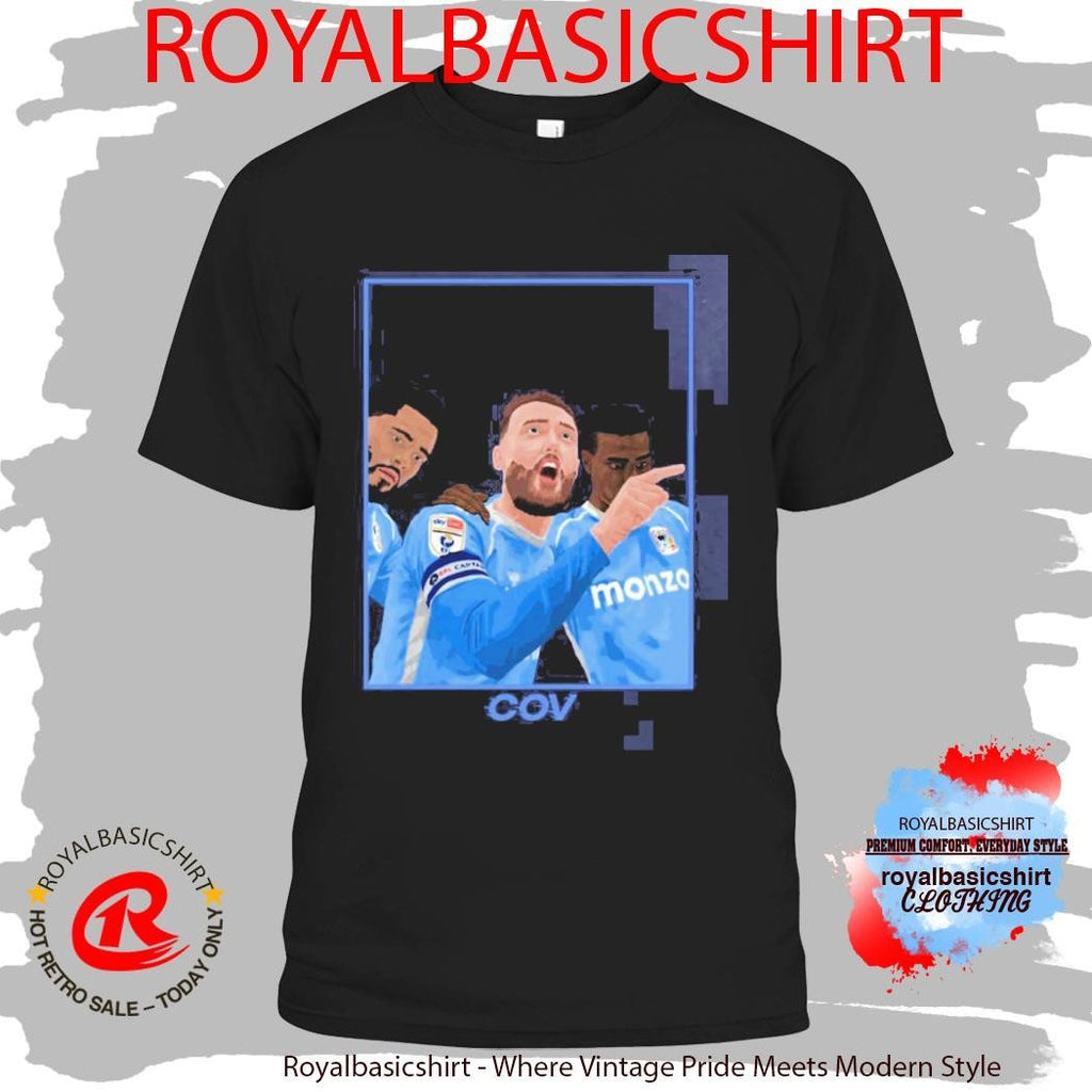 Coventry City Matt Grimes 2026 EFL Champions Back To Premier League T-Shirt
