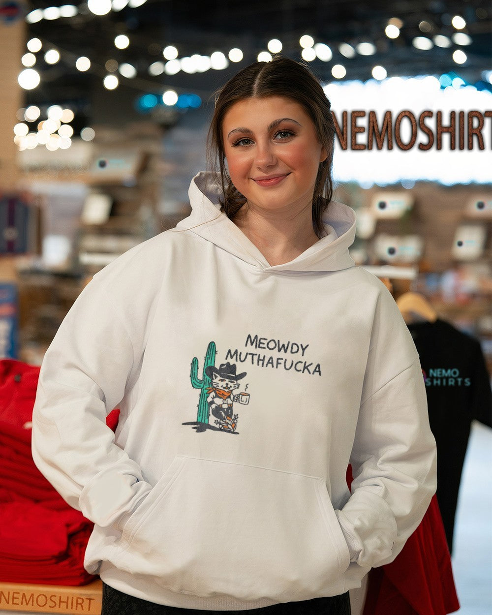 Cowboy Kitty meowdy muthafucka shirt