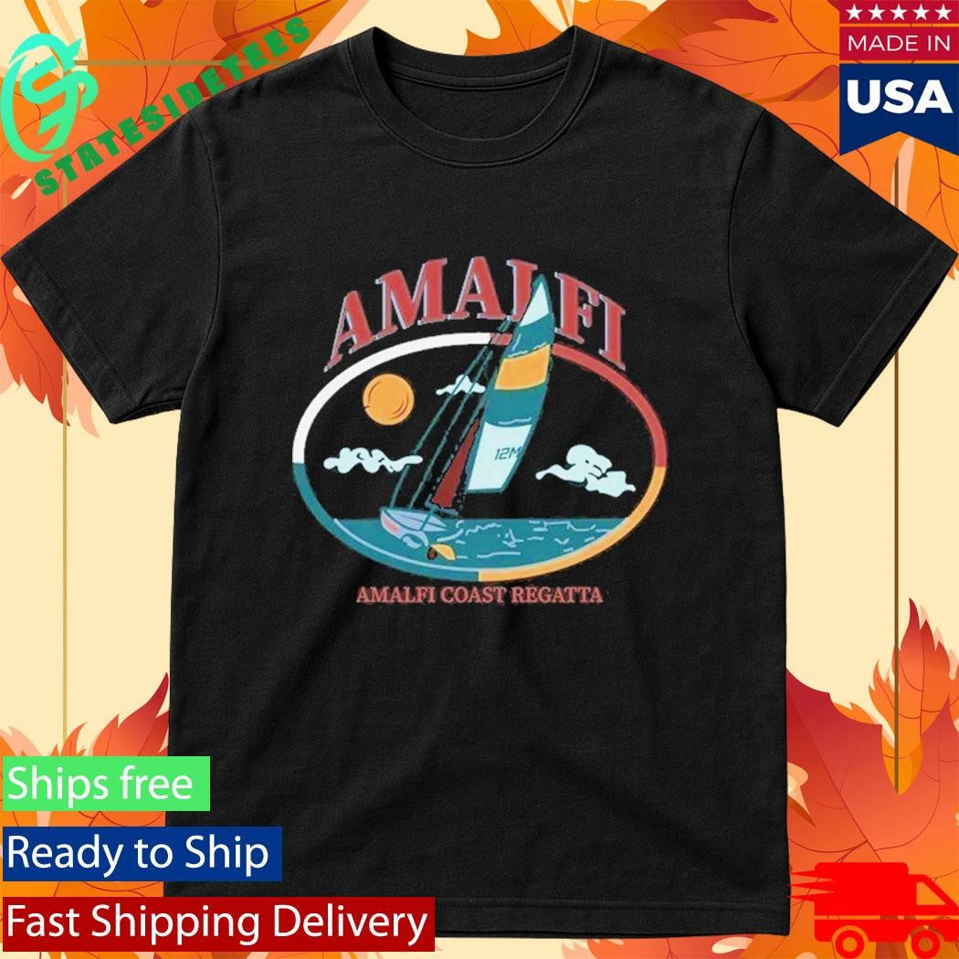 Crackhead Frankie Amalfi Coast Regatta Shirt