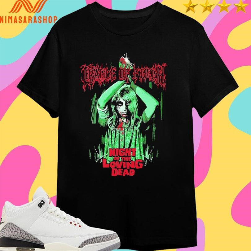 Cradle Of Filth Night Of The Loving Dead Shirts