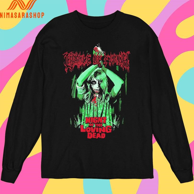 Cradle Of Filth Night Of The Loving Dead Shirts