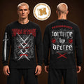Cradle of Filth Merch Tee Vintage Demagoguery Two Sided Unisex Black Long Sleeve Shirt