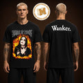 Cradle of Filth Merch Tee Vintage Two Sided Unisex Black T-Shirt