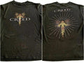 Creed 1999 Human Clay Tour Side Concert Cites Tour Black Reprint Tee (1)
