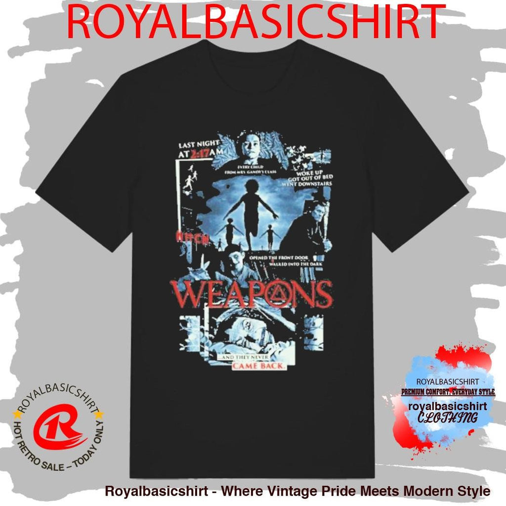 Creeporama Weapons And They Never Came Back Shirt